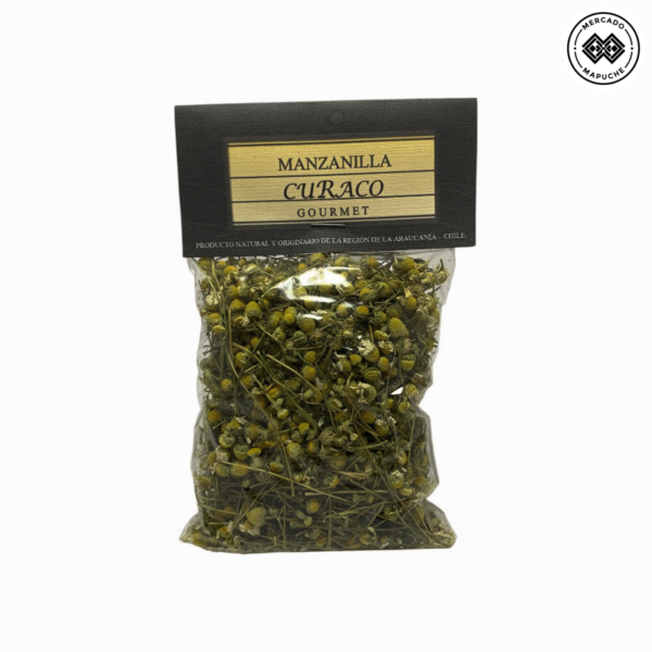 Hierba Manzanilla deshidratada 10gr Curaco