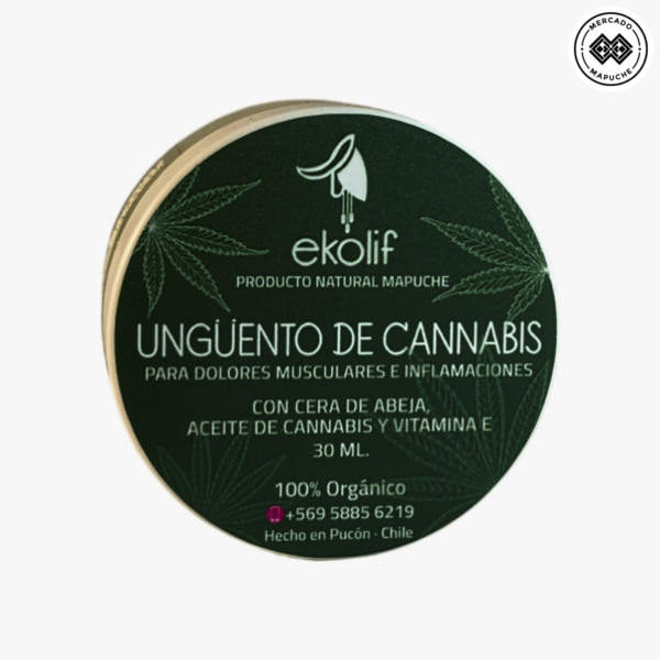 Unguento de Cannabis 30 ml Ekolif