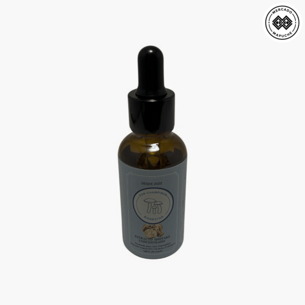 Extracto de Hongo Shitake Concentrado 80ml Don Champiñon