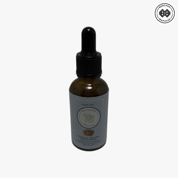Extracto de Hongo Maitake Concentrado 80ml Don Champiñon